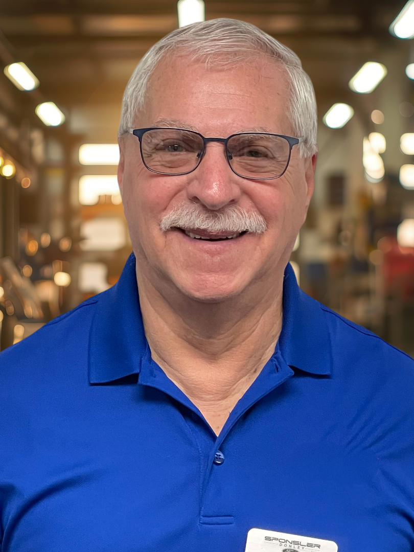 Driver Don Rose in Transportation Team at Sponsler-Donley Ford of Ashland